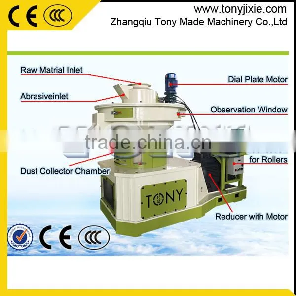 New Style Biomass Pellet Machine Wood Pellet Compressor Machine