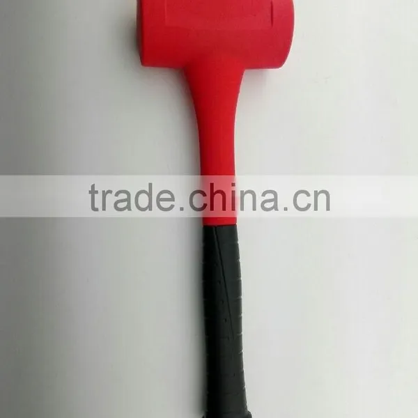 16oz Hammer Dead Blow Hammer Rubber Hammer With Free Sample Hand Tools photo-4
