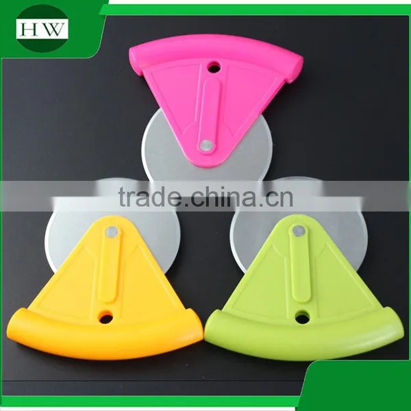 Promotional Stainless Steel Blade Pizza Cutter and Cake Server photo-2