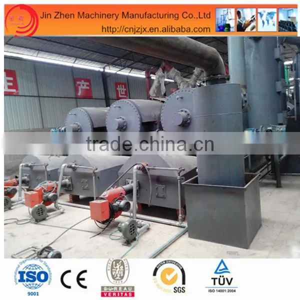 2017 Popular New Technology Continuous Waste Tyre/Plastic/Rubber Machine To Diesel photo-3
