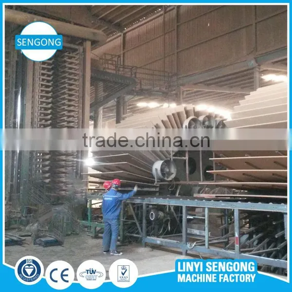 Top Quality MDF Board Production Line Hot Press photo-2