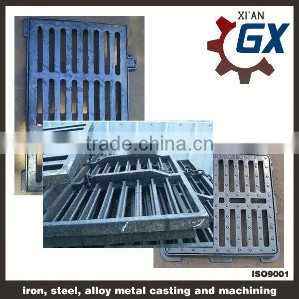 Asphalt Painted BS EN124 Metal Tree Grates