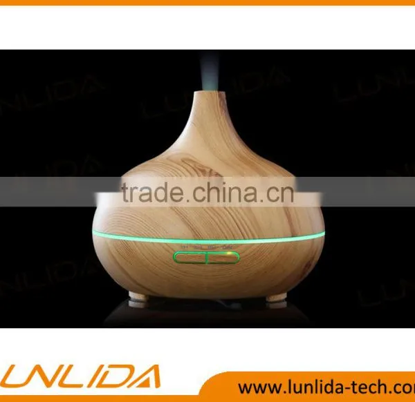 Aroma Humidifier With 6 Colorful Lights for Ultrasonic Essential Oil 300ml Capacity photo-3