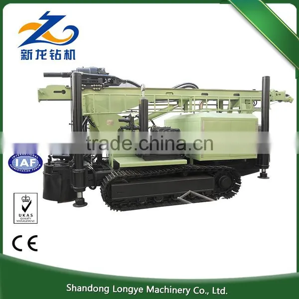 New Design SLY550 Agricultural Irrigation Well Rock Drilling Machine for Sale photo-4