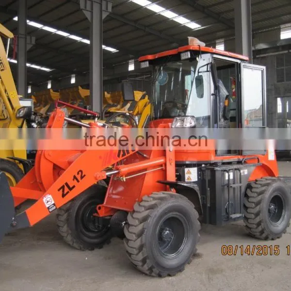 Small Tractor Loader ZL-15F Euro III Xinchai 490/498 photo-2