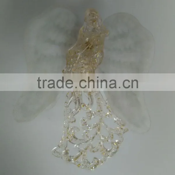 2015 Newest Chrismas Angel Fiber Optic Chrismas Angel Led Angel Chrismas Decoration Angel Color Changing Led Angel Gift Angel photo-3