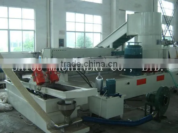 PP PE Film Plastic Pelletizing Machine photo-2