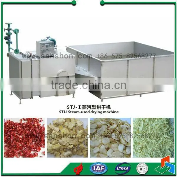 Sanshon Price of STJ-I Box Type Industrial Vegetable Dryer Machinery photo-6