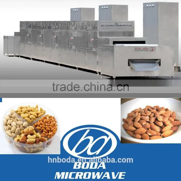 Industrial Roasted Almonds Drying Equipment photo-2