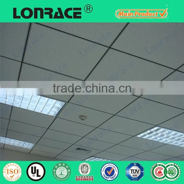Fire Proof Low Water Absorption Mineral Fiber Board Ceiling photo-6