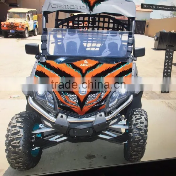 Factor Price Cheap CFMOTO 800CC SSV/SIDE BY SIDE/ UTV/DUNE BUGGY, ZFORCE 800 photo-2