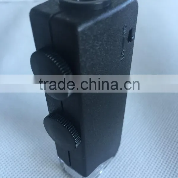 Fluorescence Microscope/zoom Microscope Horticultural/Hydroponic Digital Illuminated Pocket Microscope 60X-100X photo-4