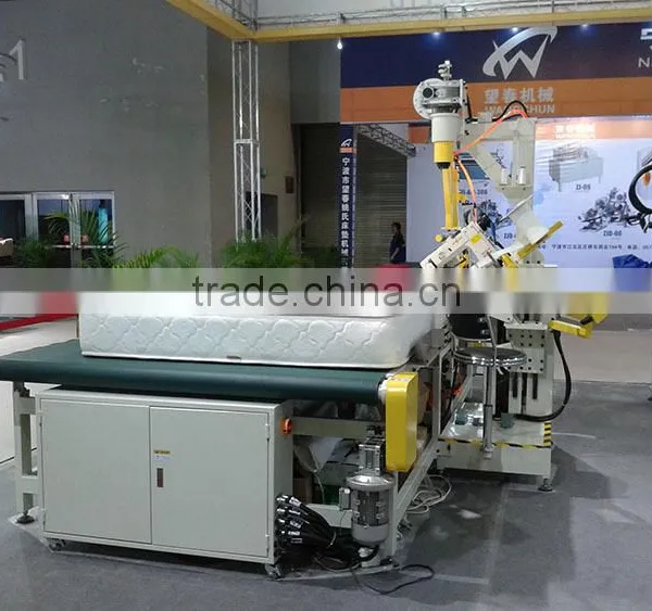 China NaiGu Manufacture Mattress Border Machine photo-2