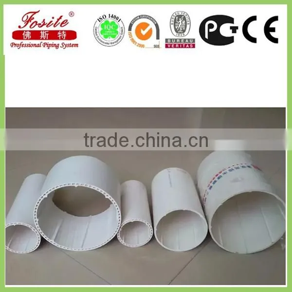 Plastic PVC (polyethylene) Pipe for Water Line photo-6