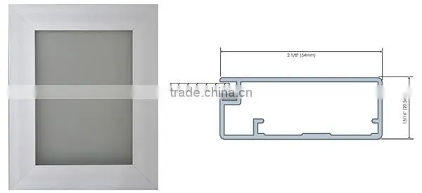 China Xindongrui Aluminum Factory High Quality Aluminum Extrusion Profile for Cabinet Doors photo-4