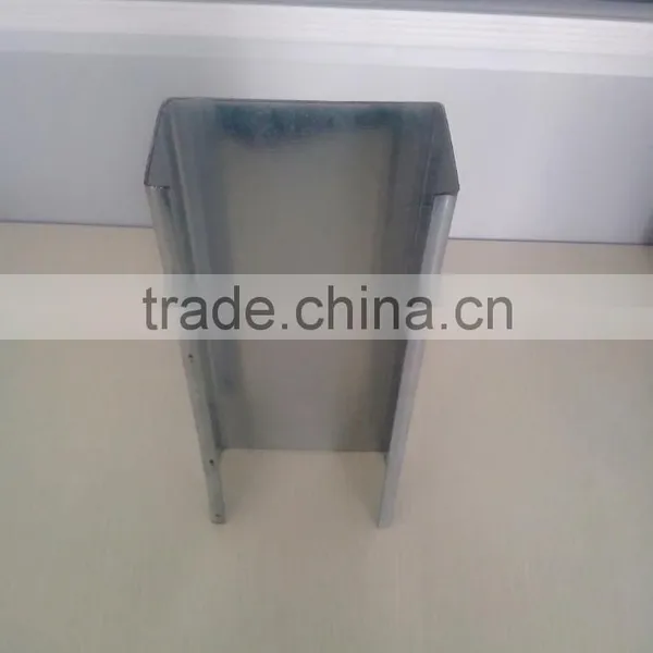 Cold Formed Galvanized Spraying c Channel Steel Sizes photo-3