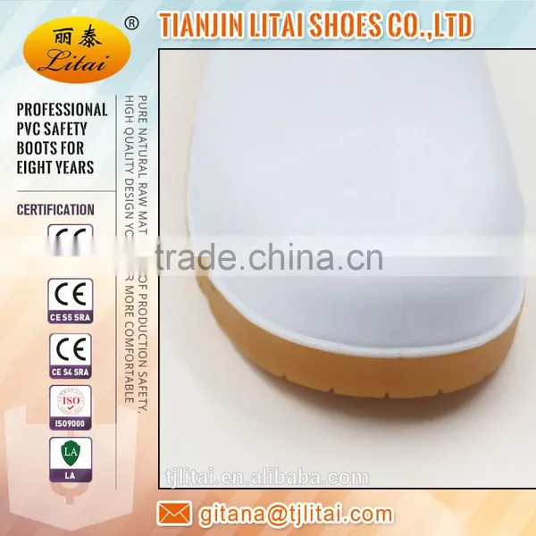 Factory New Design Winter Safety Boot,rain Boot, PVC Safety Shoes photo-4