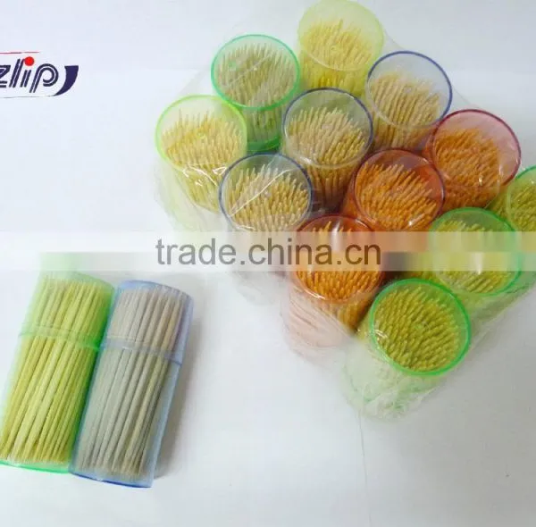 High Quality Bamboo Toothpicks With Commercial Inspection photo-3