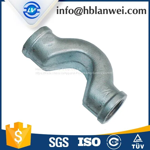 Black Malleable Iron Pipe Fittings photo-5