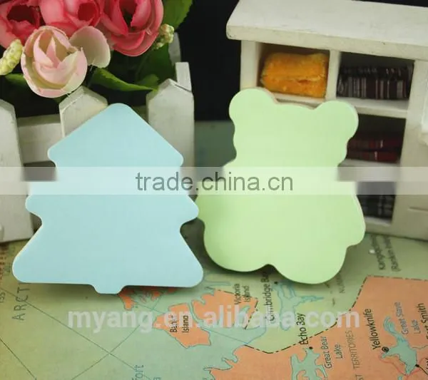 Wholesale Various Kinds of Desgin and Customized Color Note Pads,oem Cake Shape Memo Pad Paper Cube Sticky Note Pad photo-2