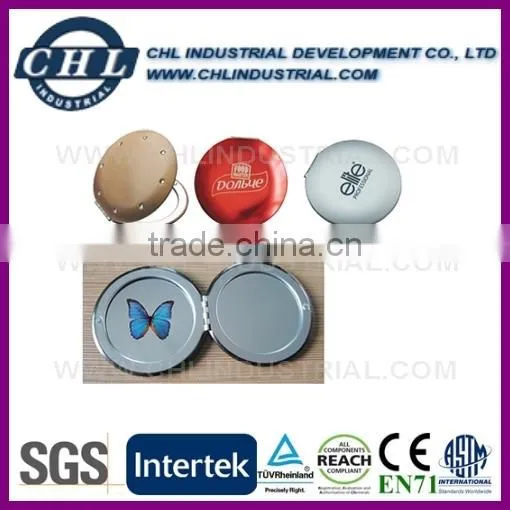 Round Shape Multicolor Cosmetic Mirror photo-2