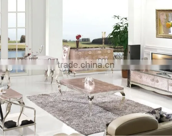 TH368 Xinqing Modern Marble Dining Table photo-2