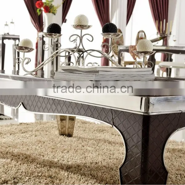 C372 Modern Style Marble Top Tea Table photo-2