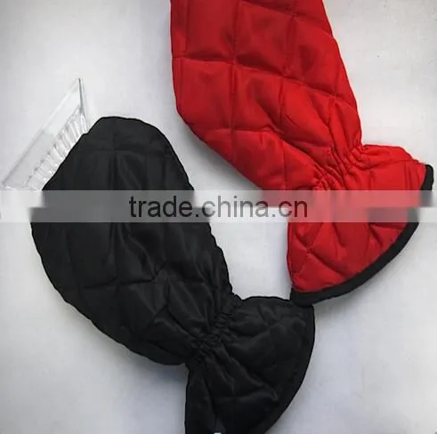 15052316 Plastic Ice Scraper With Glove photo-2