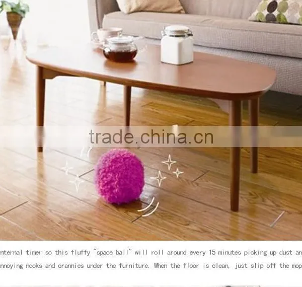 Creative Trending Automatic Robotic Microfiber Mop Ball, House Cleansing Vacuum, Pet Toy Ball, Robot Cleansing Ball photo-3