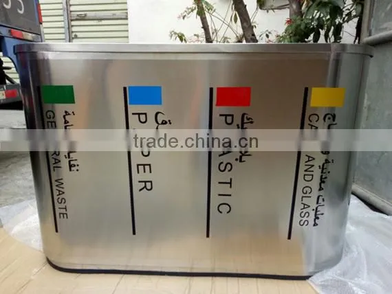 Arlau Outdoor Eco Stainless Steel Dustbin photo-4