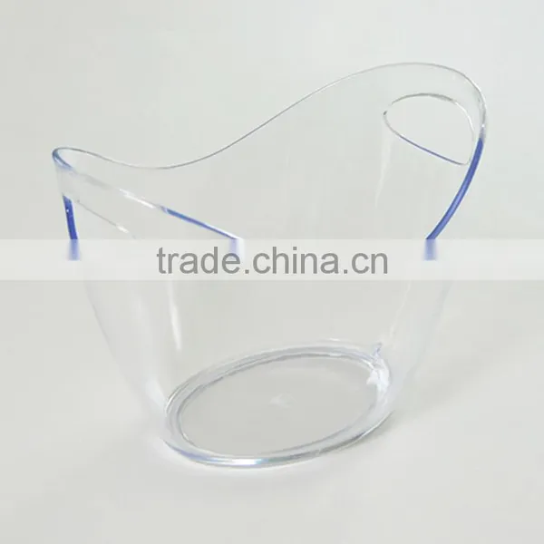 Clear Acrylic Ice Champagne Bucket With Top Quality photo-3
