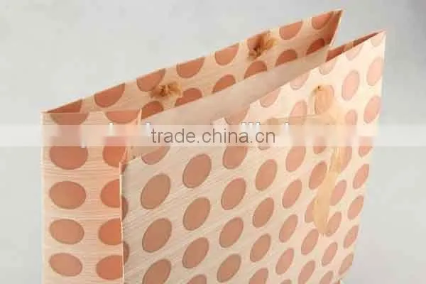 Foldable Gift Bag / Shopping Bag With Dots photo-5