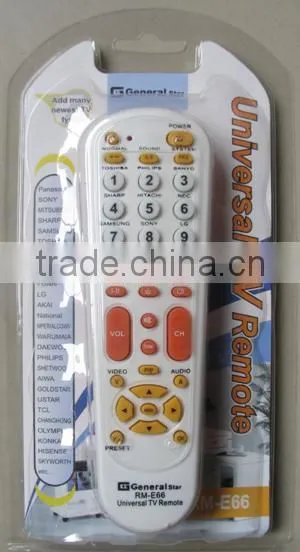Plastic tv Universal Remote Control Code photo-2