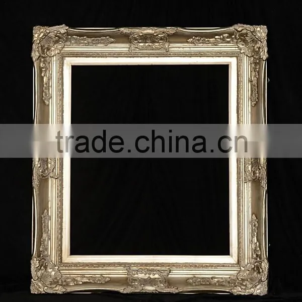 Golden Baroque Ornated Wooden Frames photo-4