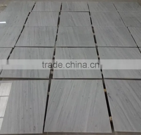 High Quality Chinese Marble Venice White Marble Slab China Marble Tile photo-3
