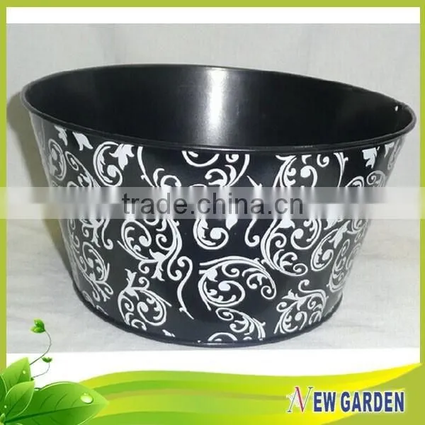 Innovative Indoor Decoration Dark Brown Flower Pots,Different Shapes Planter photo-5