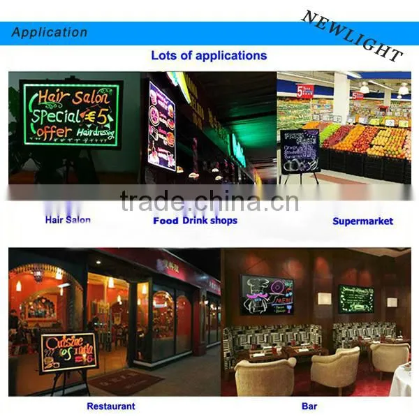 2016 New Design Led Writing Board of Outdoor Advertsing Board photo-5