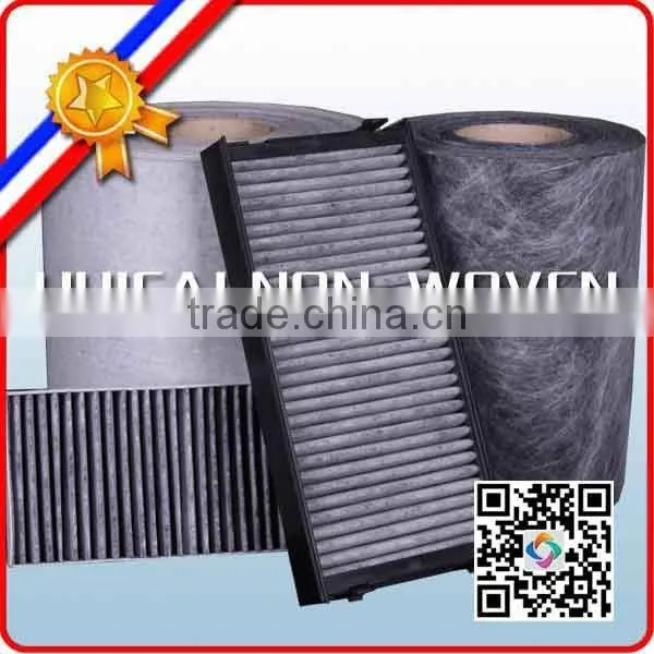 Active Carbon Cabin Filter Filteration Fabric Material photo-5