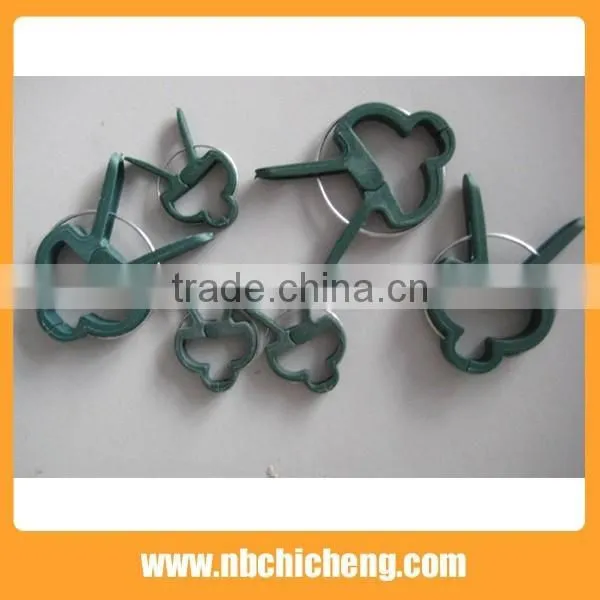 Plastic Large and Small Garden Plant Clips photo-4