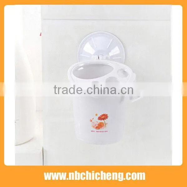 Unique Plastic Toothbrush Holder Wall Suction Toothbrush photo-2