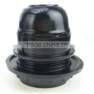 CE E27 Bakelite Lampholder With Switch Ceiling Lampholder photo-6