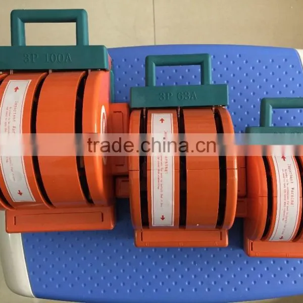 3P63A Double Throw Plastic Knife Switch photo-2