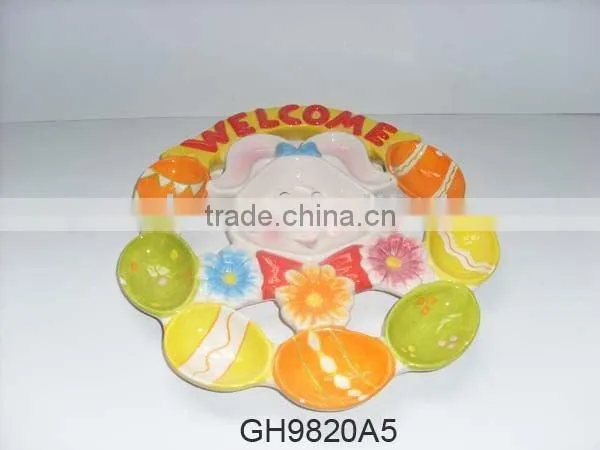 2013 Easter Ceramic Egg Set