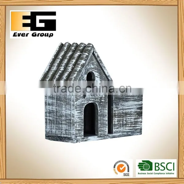 Wood Plant Flower Pot / Decorative Garden Planter Container photo-2