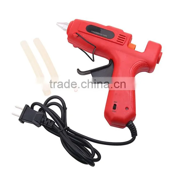Electric Hot Melt Glue Gun Two Temperature Setting 60w/100w photo-3