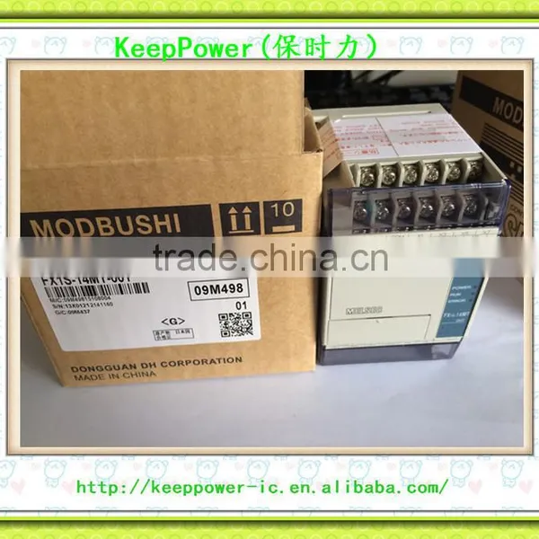 FX1S-14MT-001 original PLC programming controller