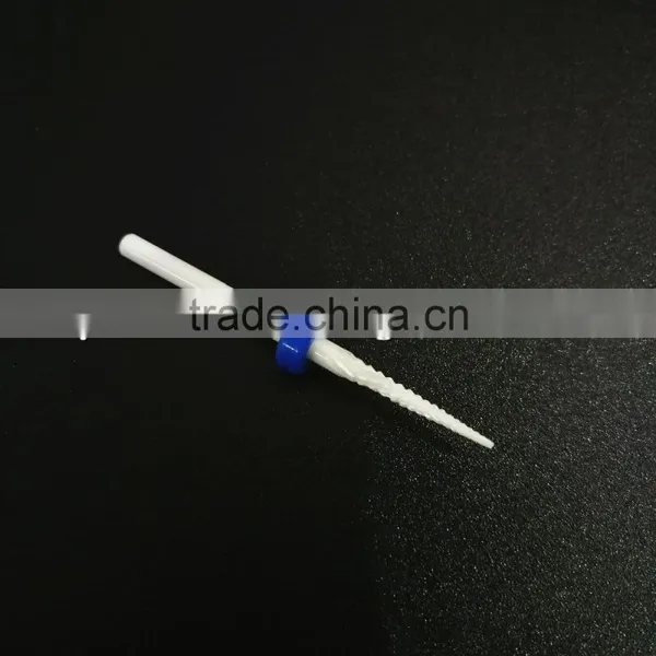 Medium Type Small Cone Head Diameter 2.0MM Polishing Drill Nail Ceramic Drill Bit photo-3