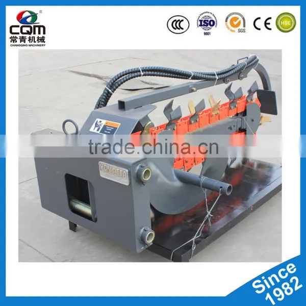 China Chain Trencher Working for Skid Steer Loader/trenching Machine photo-3