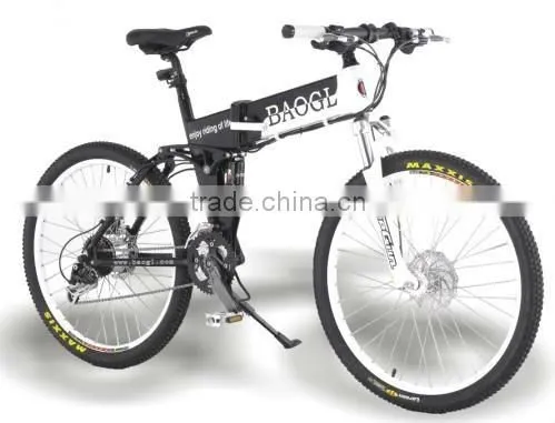 26 Inch Folding Electric Mountain Bike photo-2