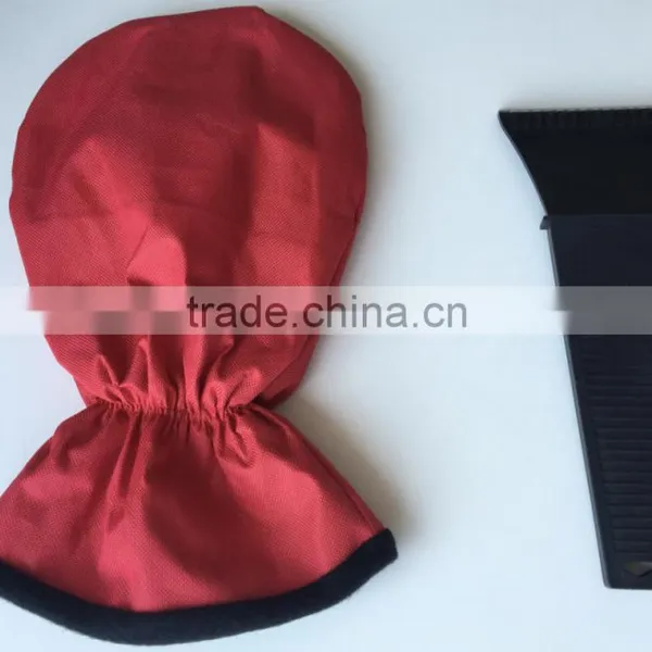 Waterproof Car Ice Scraper Glove photo-3